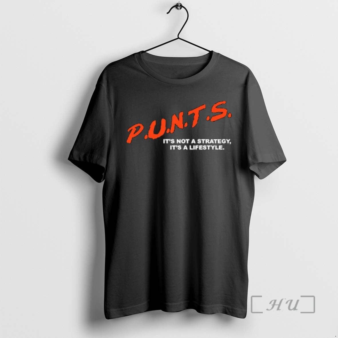 Officials Punts Its Not A Strategy Its A Lifestyle T-Shirts, Hoodie, Sweatshirt | HypeDripTees.com