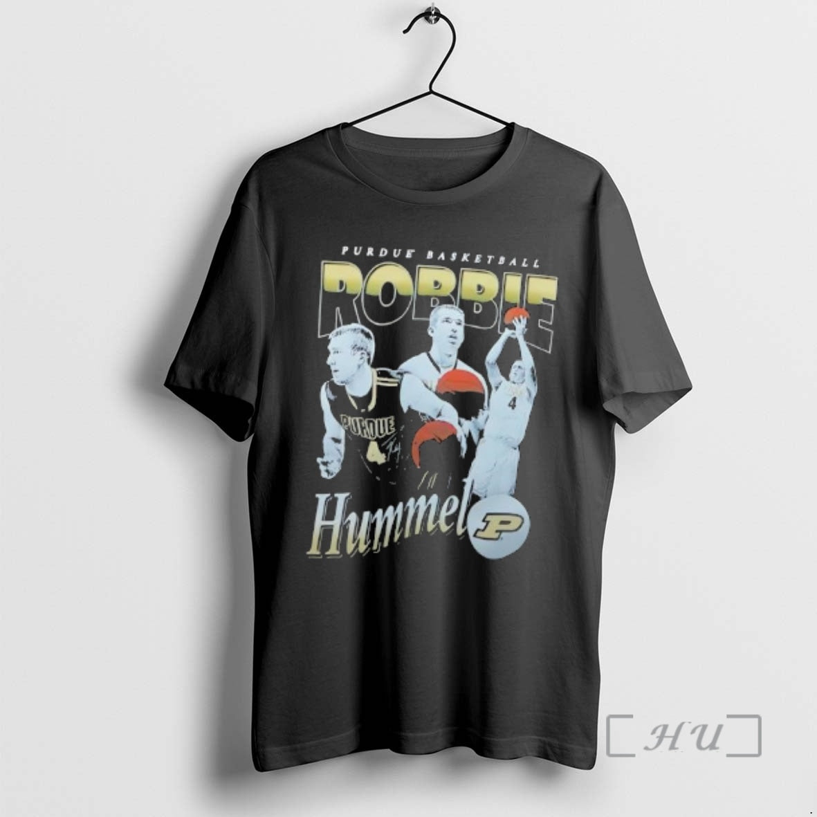 Officials Purdue Basketball Robbie Hummel Graphic T-Shirts, Hoodie, Sweatshirt | HypeDripTees.com