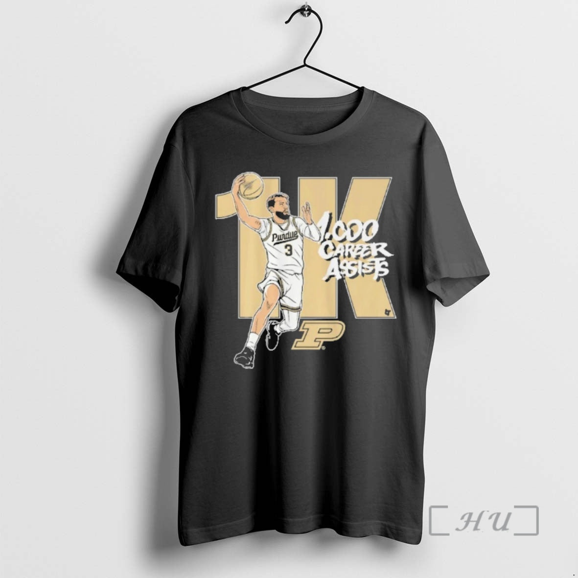 Officials Purdue Basketball Braden Smith 1000 Assists T-Shirts, Hoodie, Sweatshirt | HypeDripTees.com