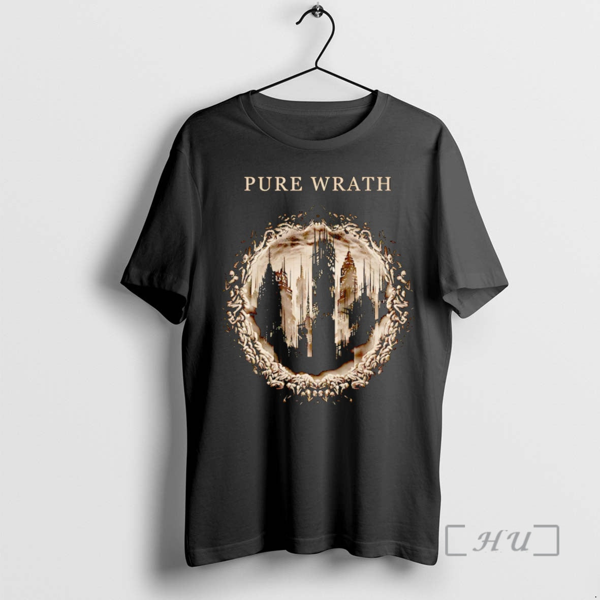 Officials Pure Wrath Bleak Days Ahead T-Shirts, Hoodie, Sweatshirt | HypeDripTees.com