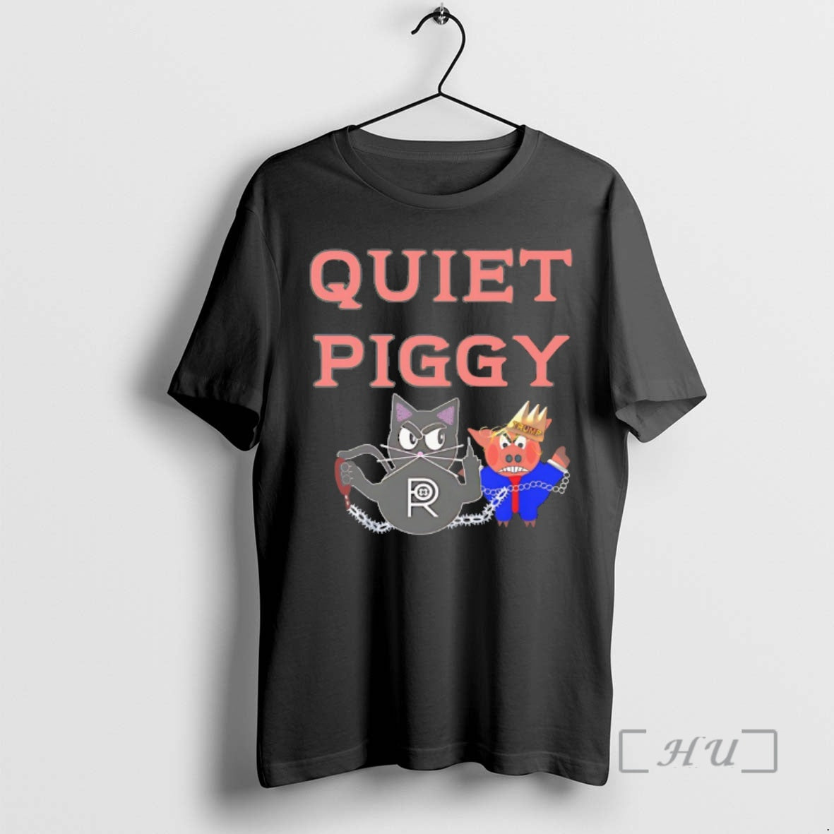 Officials Quiet Piggy Dark Style T-Shirts, Hoodie, Sweatshirt | HypeDripTees.com