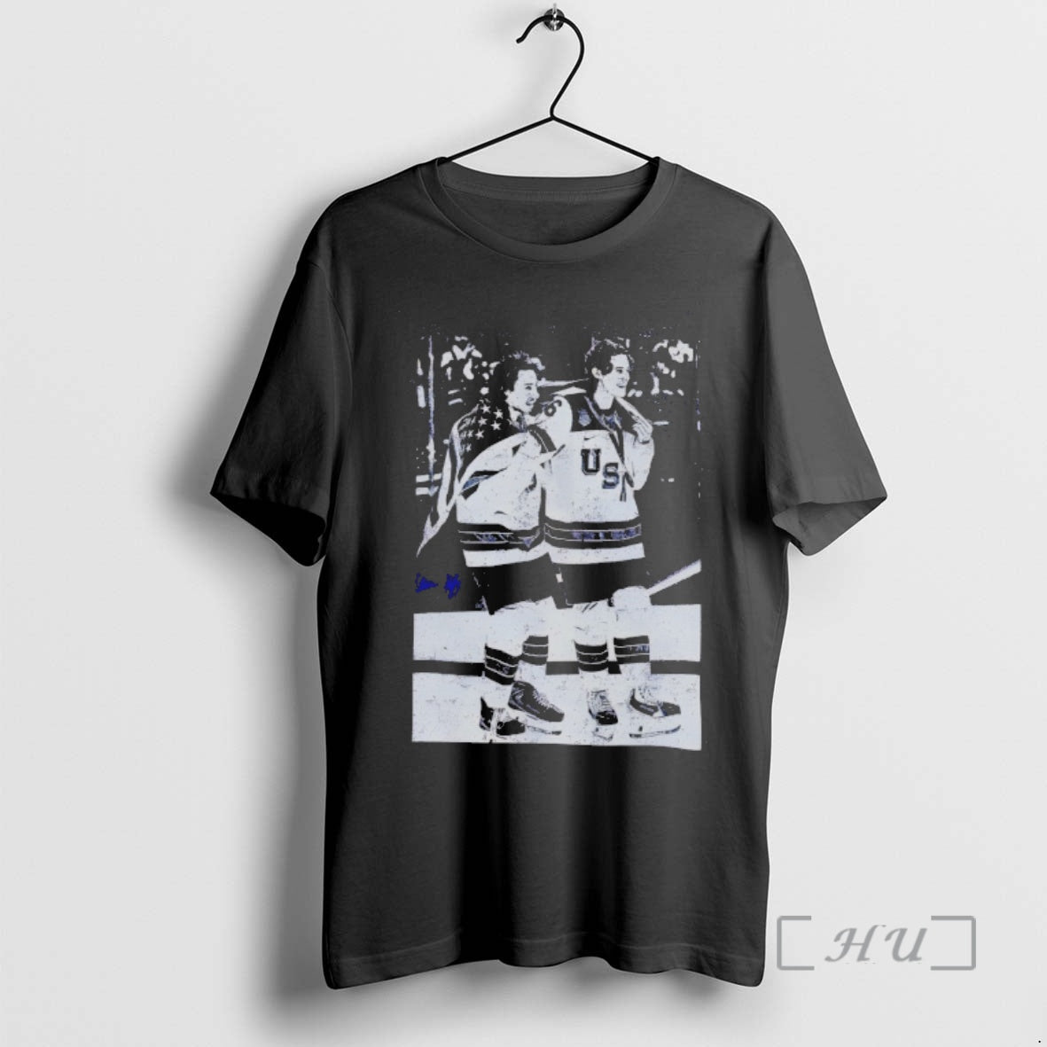 Officials Quinn Hughes And Jack Hughes Brother Usa Champion Hockey Vintage Premium T Shirts Sweater Hoodie, Sweatshirt