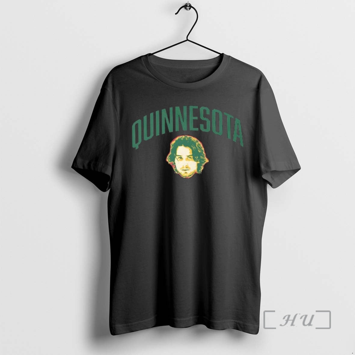 Officials Quinnnesota Minnesota Wild Ice Hockey Quinn Hughes T-Shirts, Hoodie, Sweatshirt | HypeDripTees.com
