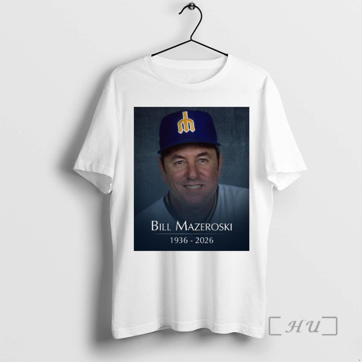 Officials Rip National Baseball Hall Of Famer And Former Mariners Coach Bill Mazeroski 1936 2026 T-Shirts, Hoodie, Sweatshirt