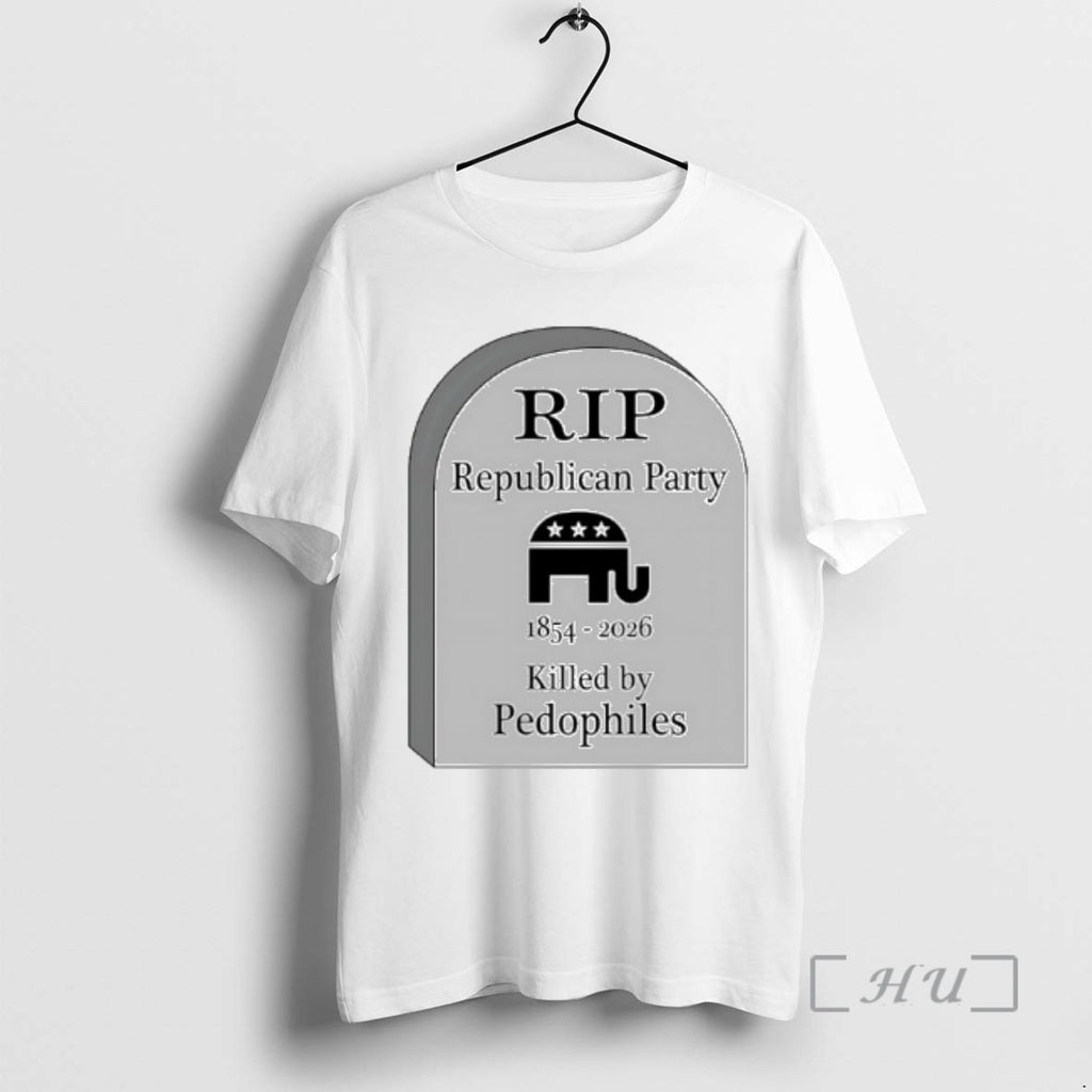 Officials Rip Republican Party 1854 2026 Killed By Pedophiles