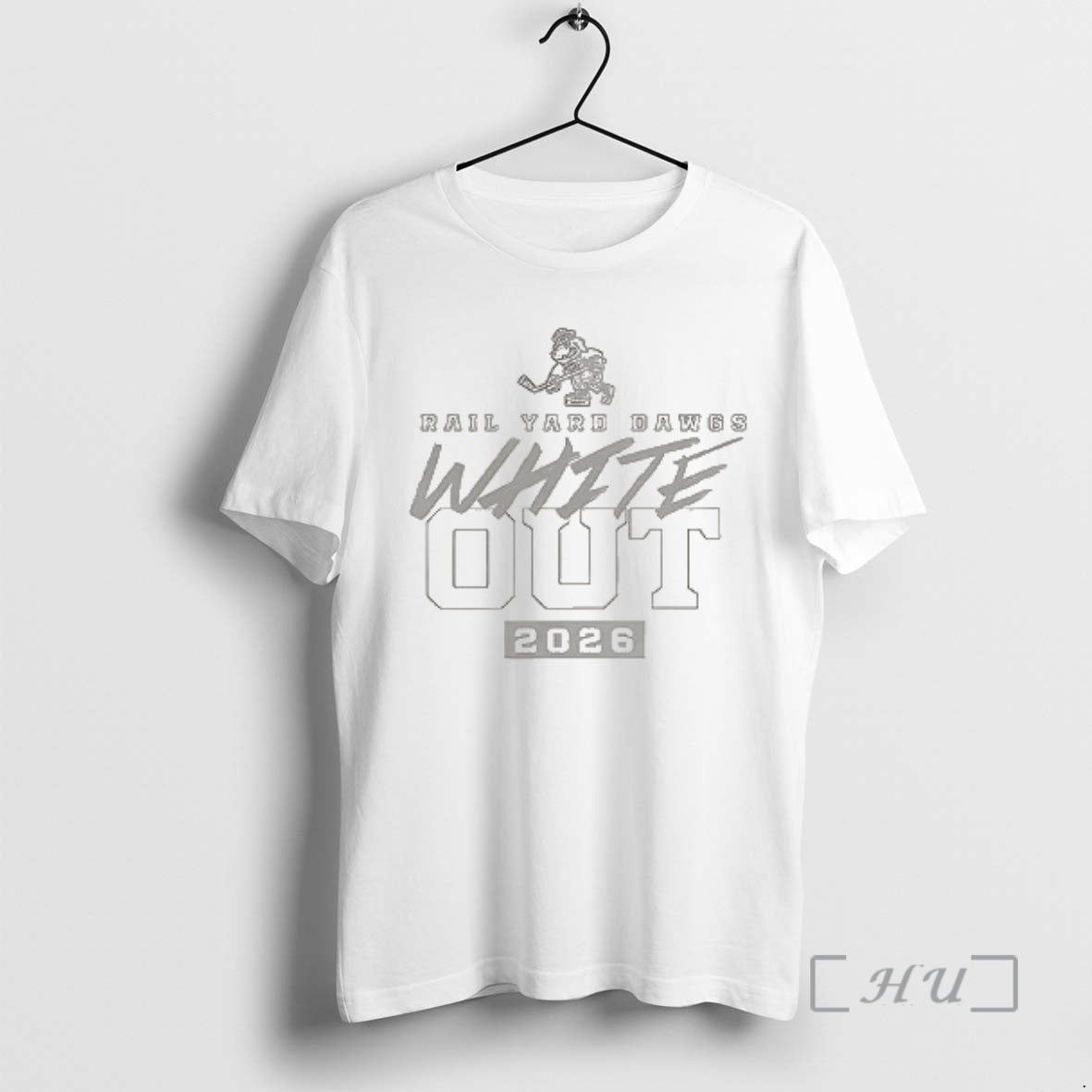 Officials Rail Yard Dawgs White Out 2026 T-Shirts, Hoodie, Sweatshirt | HypeDripTees.com