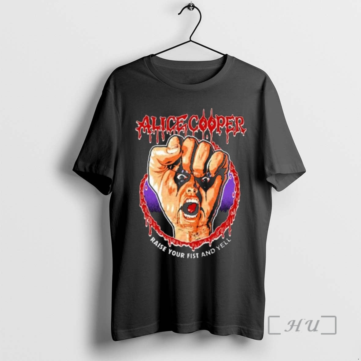 Officials Raise Your Fist Vignette By Alice Cooper T-Shirts, Hoodie, Sweatshirt | HypeDripTees.com