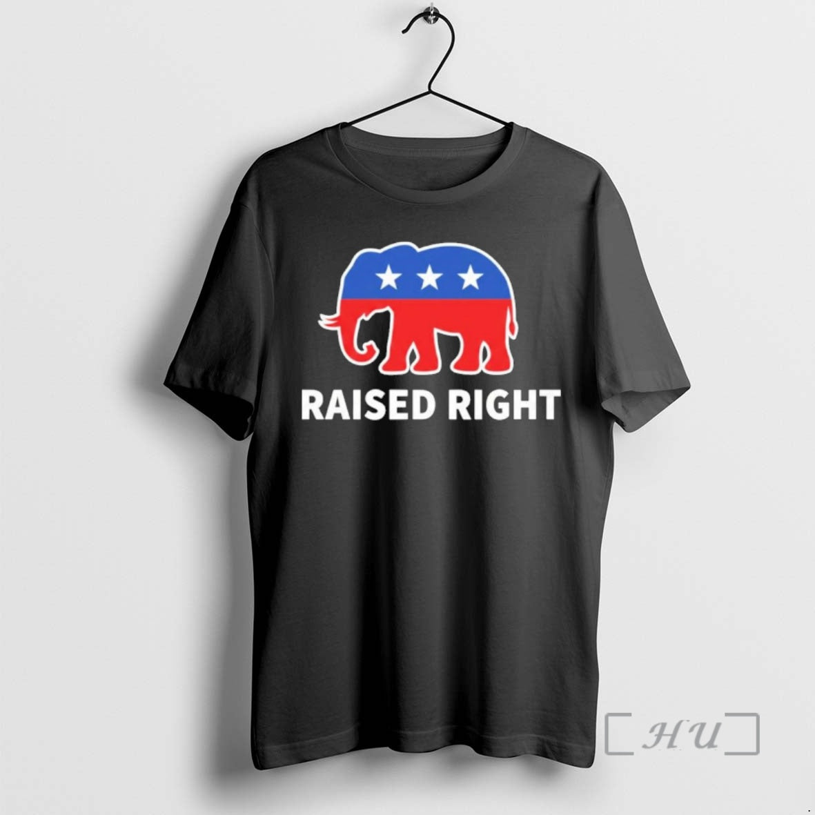 Officials Raised Right Republicans T-Shirts, Hoodie, Sweatshirt | HypeDripTees.com