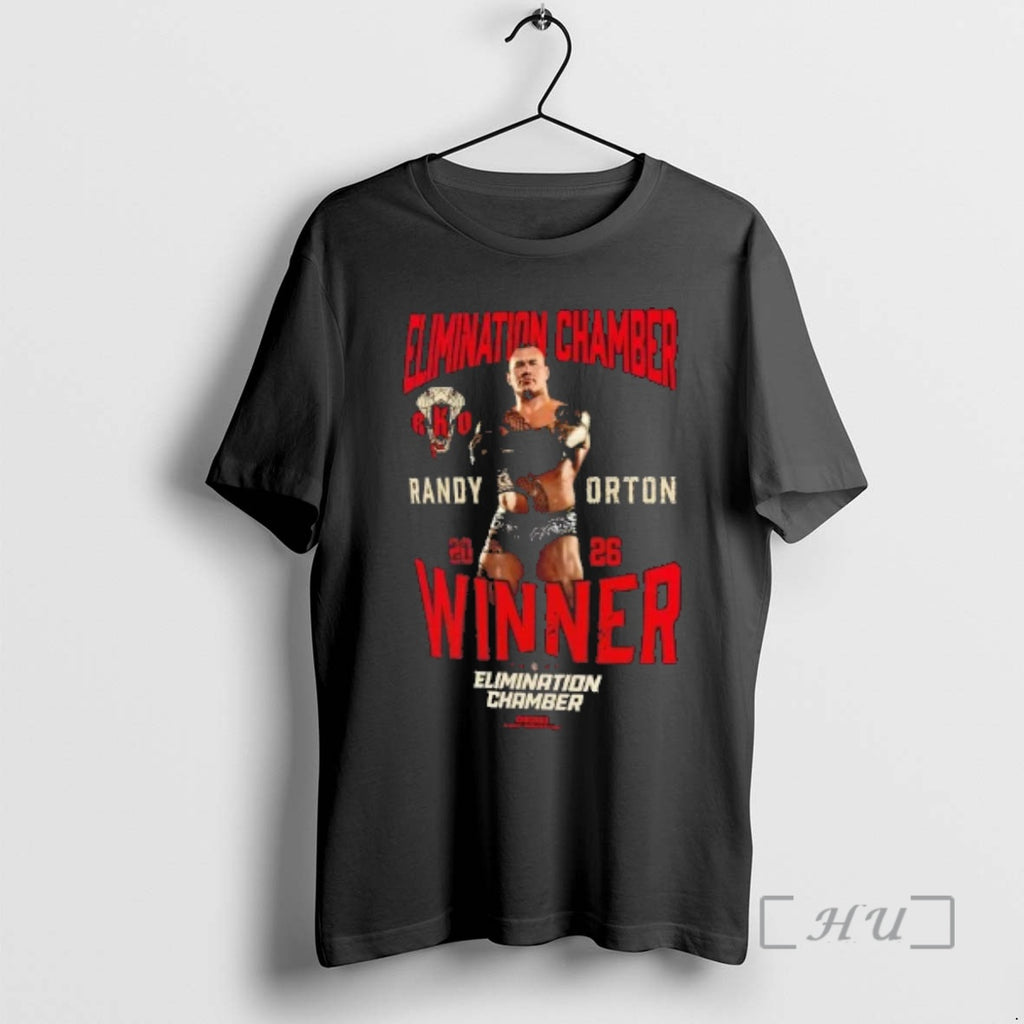 Officials Randy Orton 2026 Elimination Chamber Winner Tee