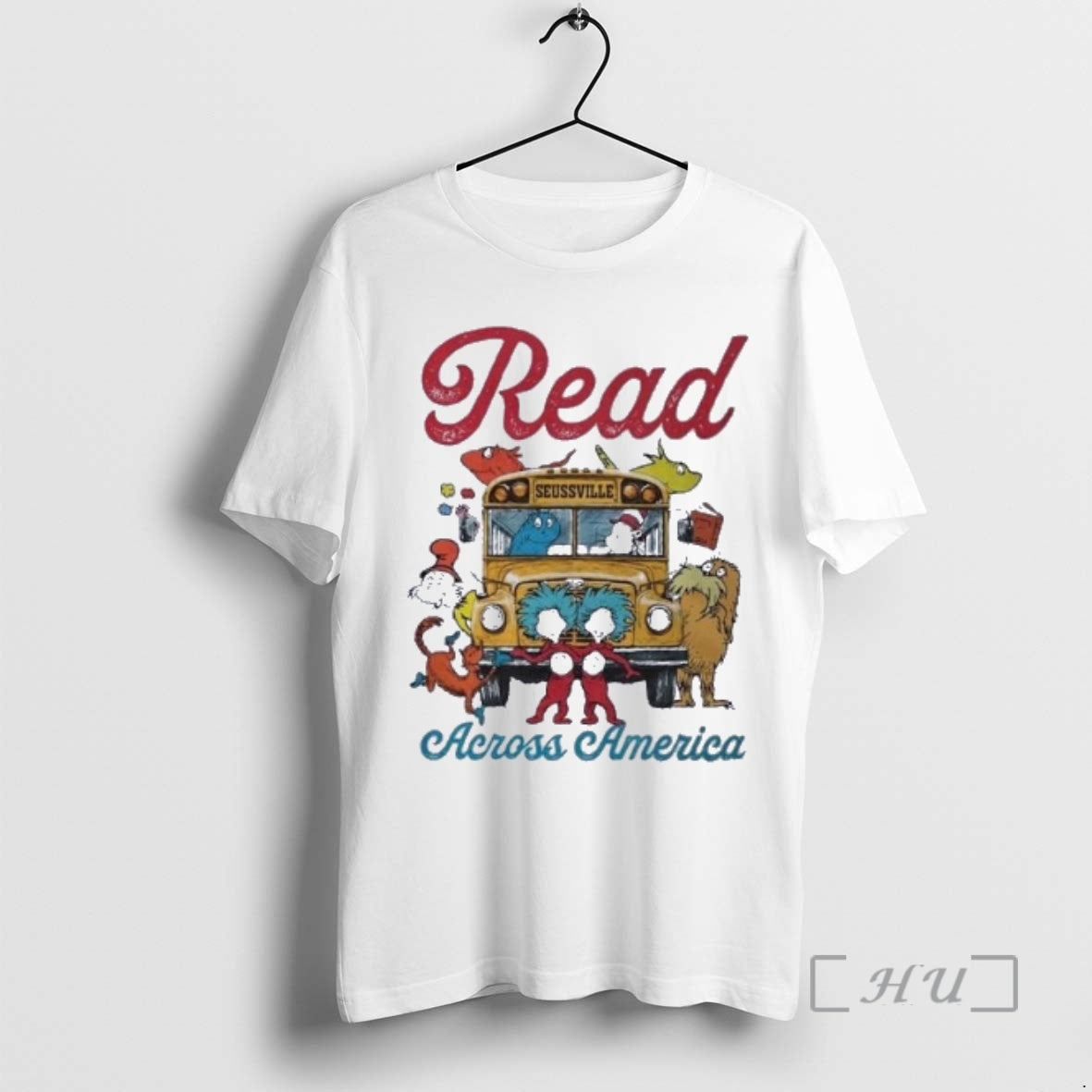 Officials Read Across America School Bus 2026 T-Shirts, Hoodie, Sweatshirt | HypeDripTees.com