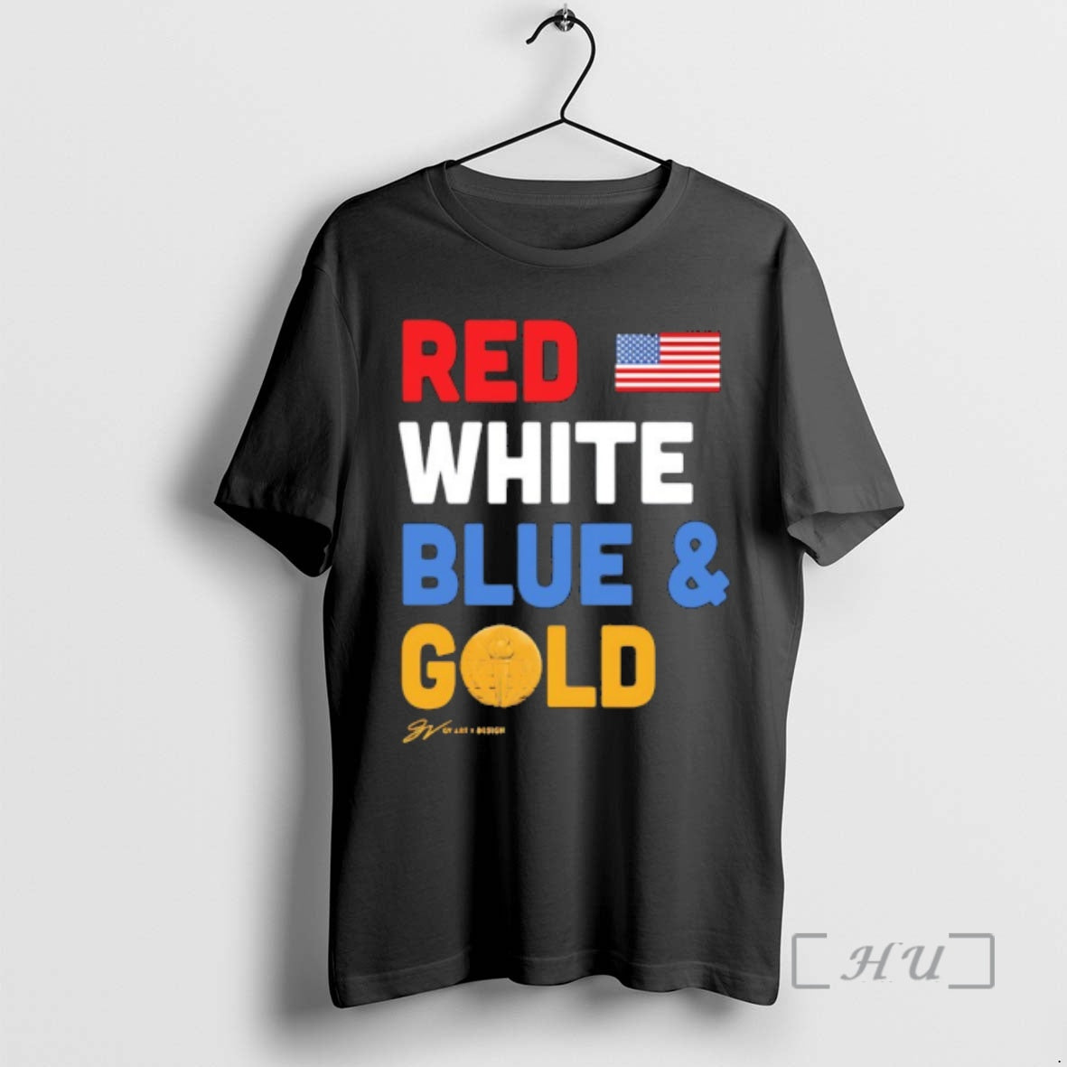 Officials Red White Blue And Gold Team Usa Win Olympics Forever 2026 Premium T Shirts Hoodie, Sweatshirt | HypeDripTees.com