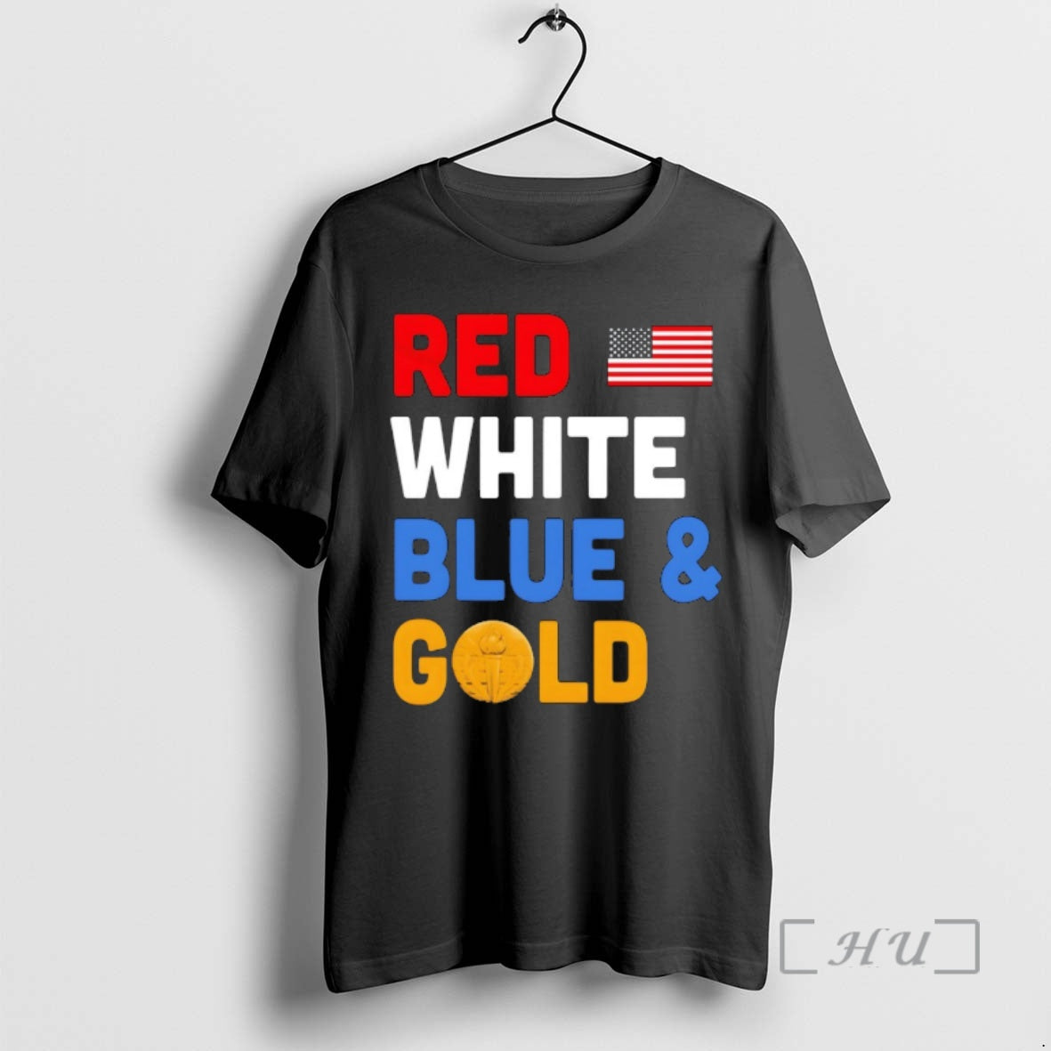 Officials Red White Blue And Gold Usa Hockey Olympic 2026 Milano Cortina 2026 Winter Sports T-Shirts, Hoodie, Sweatshirt