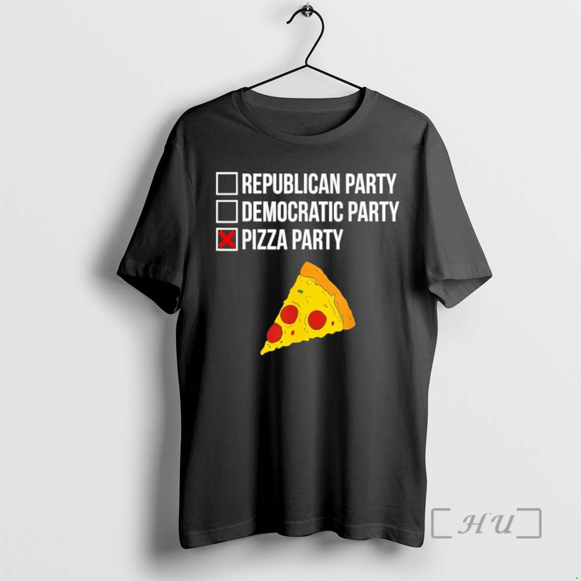 Officials Republican Party Democratic Party Pizza Party T-Shirts, Hoodie, Sweatshirt | HypeDripTees.com