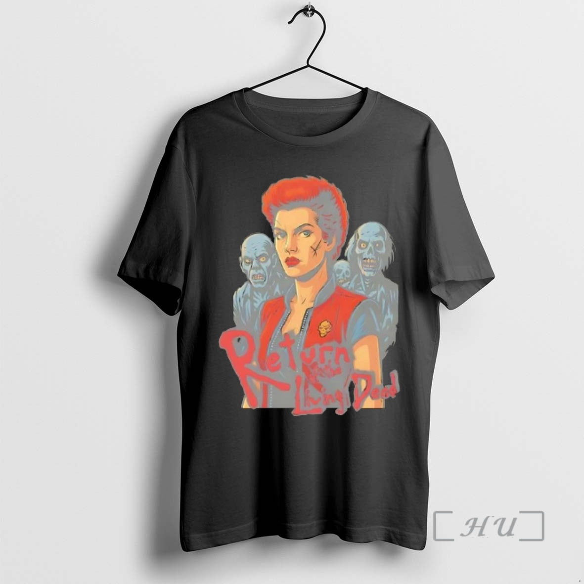 Officials Return Of The Living Dead Trash 2 Horror T-Shirts, Hoodie, Sweatshirt | HypeDripTees.com