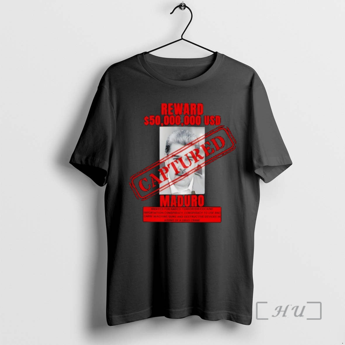 Officials Reward Nicolas Maduro Venezuela 50000000 Usd Leader Political T-Shirts, Hoodie, Sweatshirt | HypeDripTees.com
