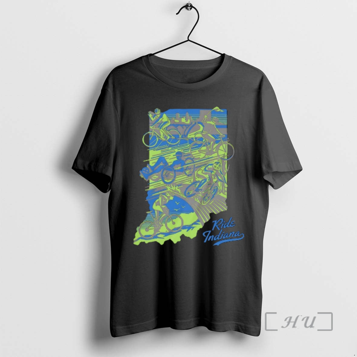 Officials Ride Indiana United State Of Indiana T-Shirts, Hoodie, Sweatshirt | HypeDripTees.com