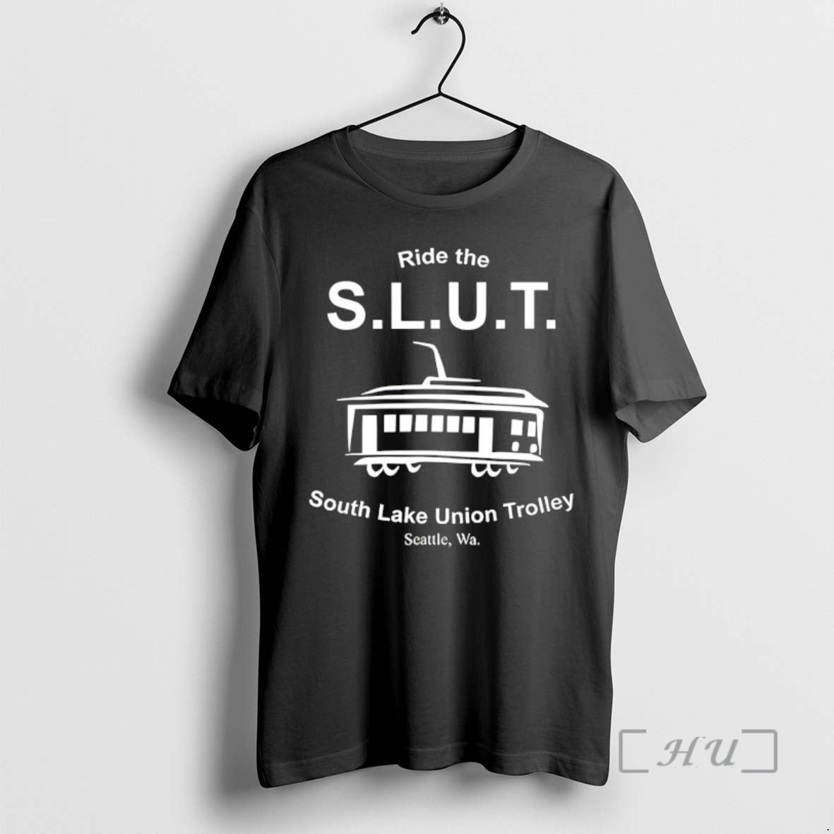 Officials Ride The Slut South Lake Union Trolley Seattle Wa T-Shirts, Hoodie, Sweatshirt | HypeDripTees.com