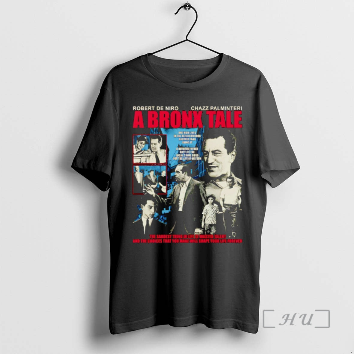 Officials Robert De Niro Chazz Palminteri A Bronx Tale T-Shirts, Hoodie, Sweatshirt | HypeDripTees.com