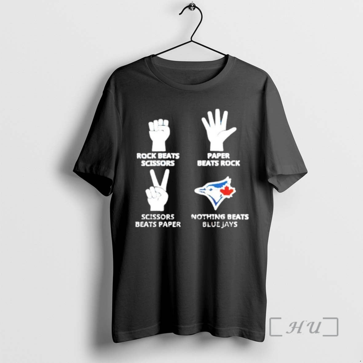 Officials Rock Beats Scissors Paper Beats Rock Scissors Beats Paper Nothing Beats Toronto Blue Jays T-Shirts, Hoodie,...
