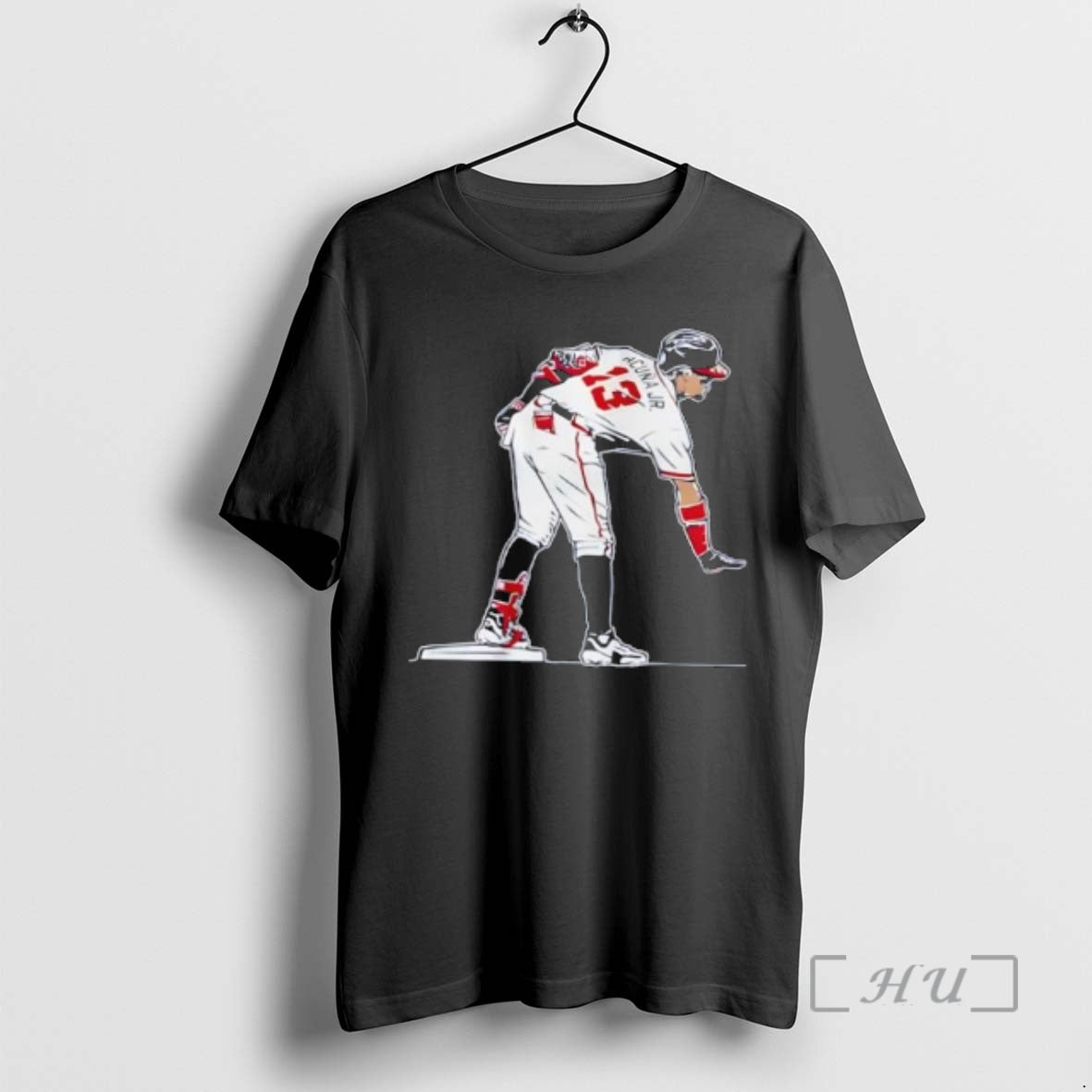 Officials Ronald Acuna Jr 13 Atlanta Braves Baseball Player T-Shirts, Hoodie, Sweatshirt | HypeDripTees.com