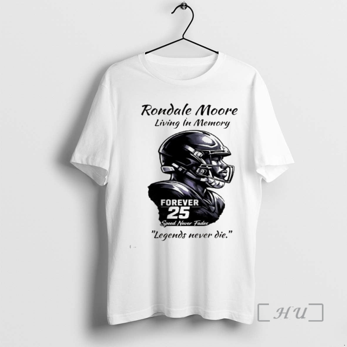 Officials Rondale Moore Forever 25 Tribute Living In Memory Legends Never Die Premium T Shirts Hoodie, Sweatshirt