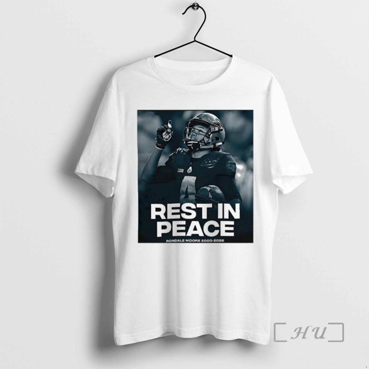 Officials Rondale Moore Rest In Peace 2000 2026 Picture T-Shirts, Hoodie, Sweatshirt | HypeDripTees.com