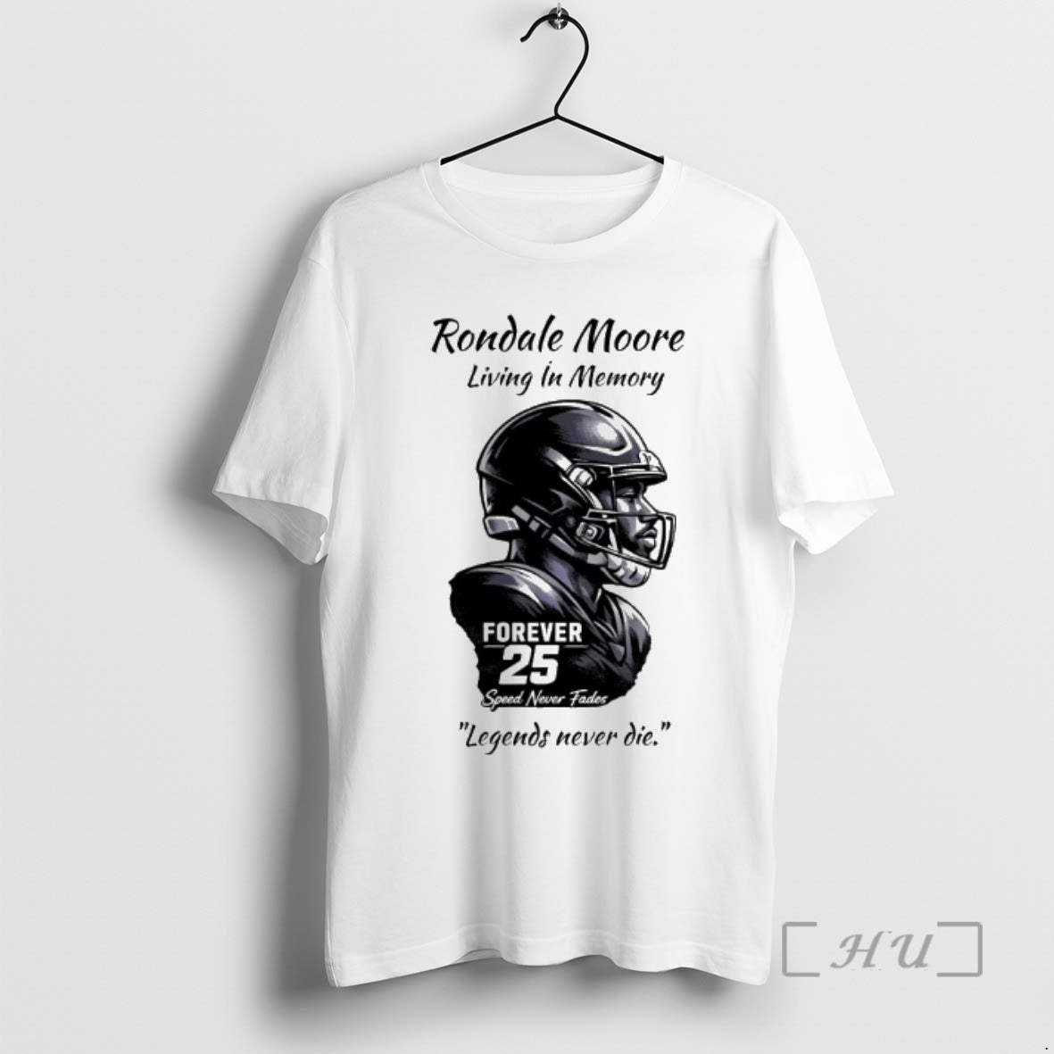 Officials Rondale Moore Living In Memory Legends Never Die T-Shirts, Hoodie, Sweatshirt | HypeDripTees.com