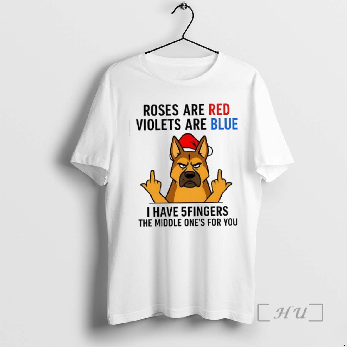 Officials Roses Are Red Violets Are Blue I Have 5fingers The Middle Ones For You T-Shirts, Hoodie, Sweatshirt