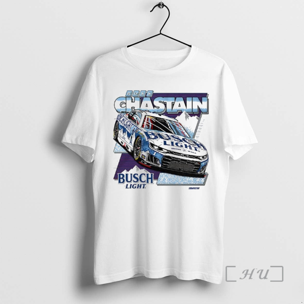 Officials Ross Chastain Busch Light Nascar T-Shirts, Hoodie, Sweatshirt | HypeDripTees.com
