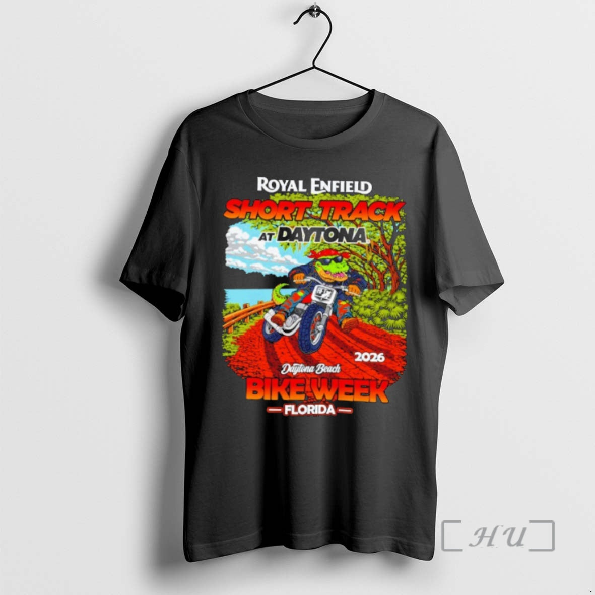 Officials Royal Enfield Short Track At Daytona 2026 T-Shirts, Hoodie, Sweatshirt | HypeDripTees.com