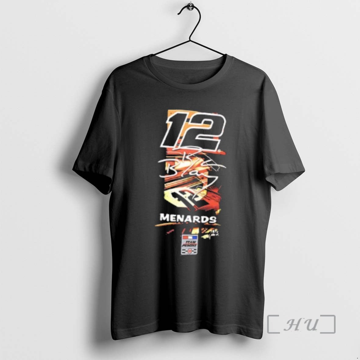 Officials Ryan Blaney Classic Ink 12 Delta Signature 2 Sided T-Shirts, Hoodie, Sweatshirt | HypeDripTees.com