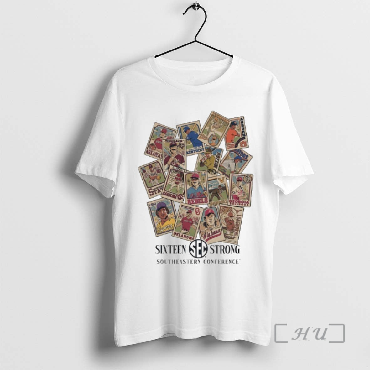 Officials Sec Baseball Card T-Shirts, Hoodie, Sweatshirt | HypeDripTees.com