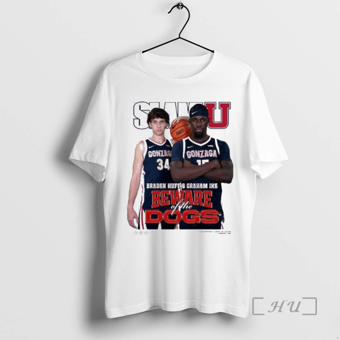 Officials Slam Braden Huff And Graham Ike Beware Of The Dogs Premium T Shirts Sweater Hoodie, Sweatshirt | HypeDripTees.com