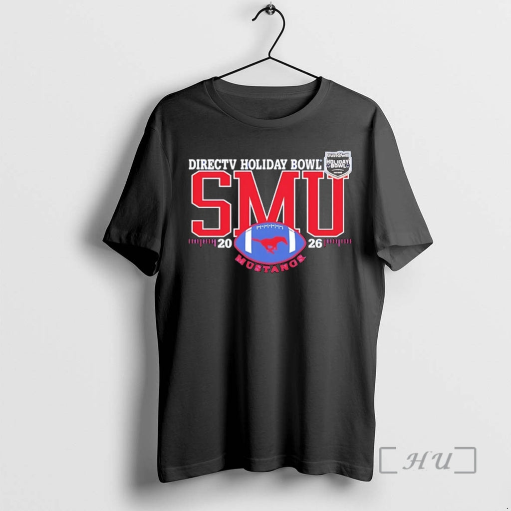 Officials Smu Mustangs 2026 Directv Holiday Bowl Football Christmas