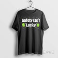 Officials Safety Isnt Lucky Shamrock St Patricks Day