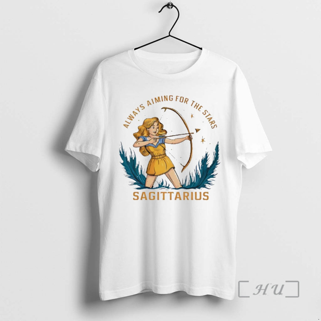 Officials Sagittarius Zodiac Always Aiming For The Stars Art