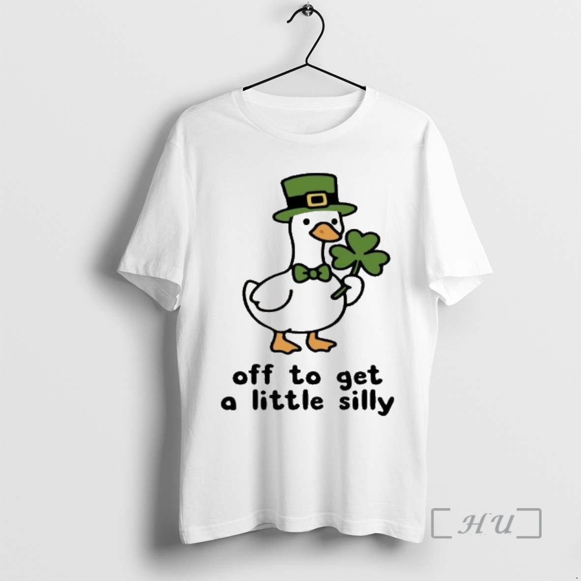 Officials Saint Patricks Day Goose Off To Get A Little Silly Premium T Shirts Sweater Hoodie, Sweatshirt | HypeDripTees.com