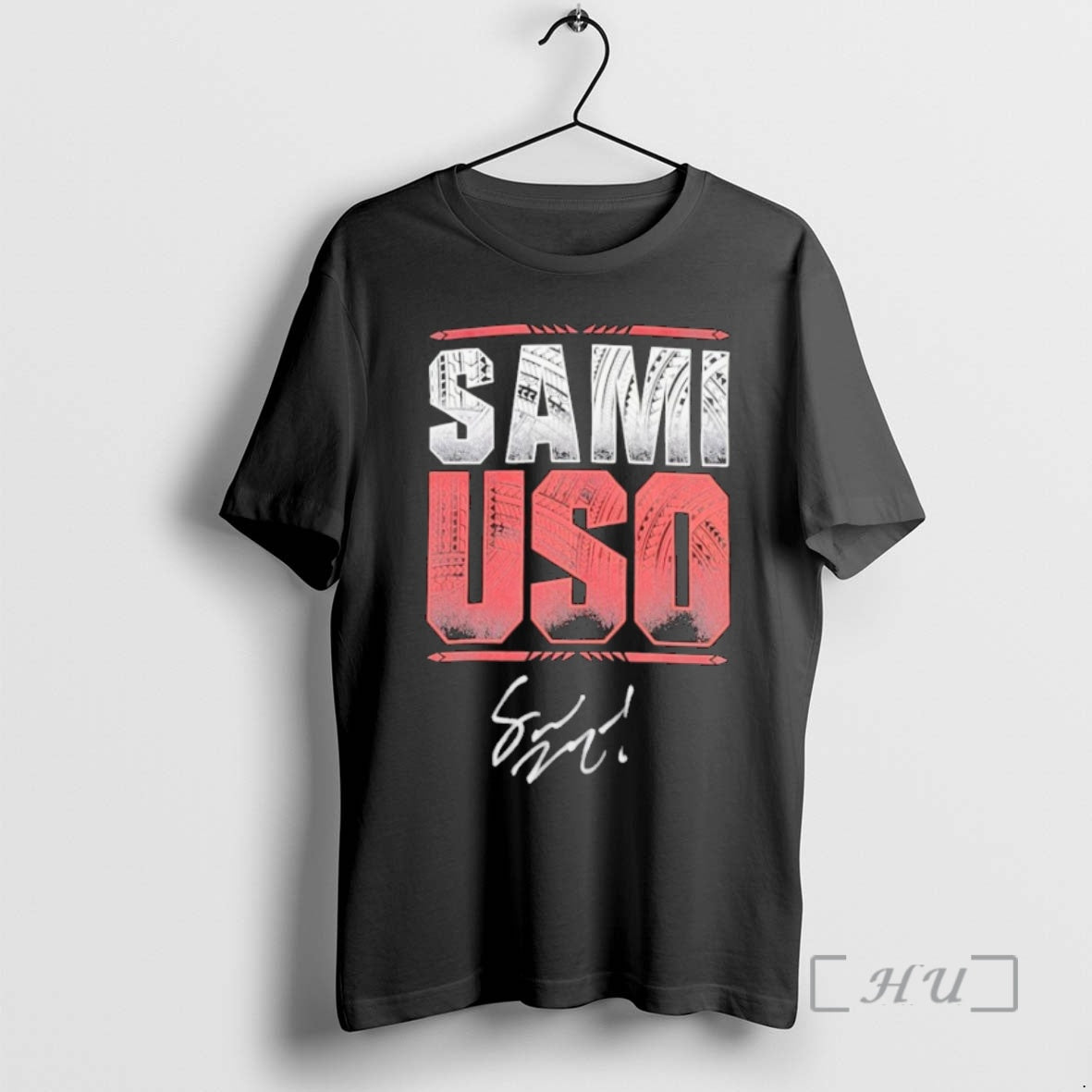 Officials Sami Zayn Autographed Sami Uso T-Shirts, Hoodie, Sweatshirt | HypeDripTees.com