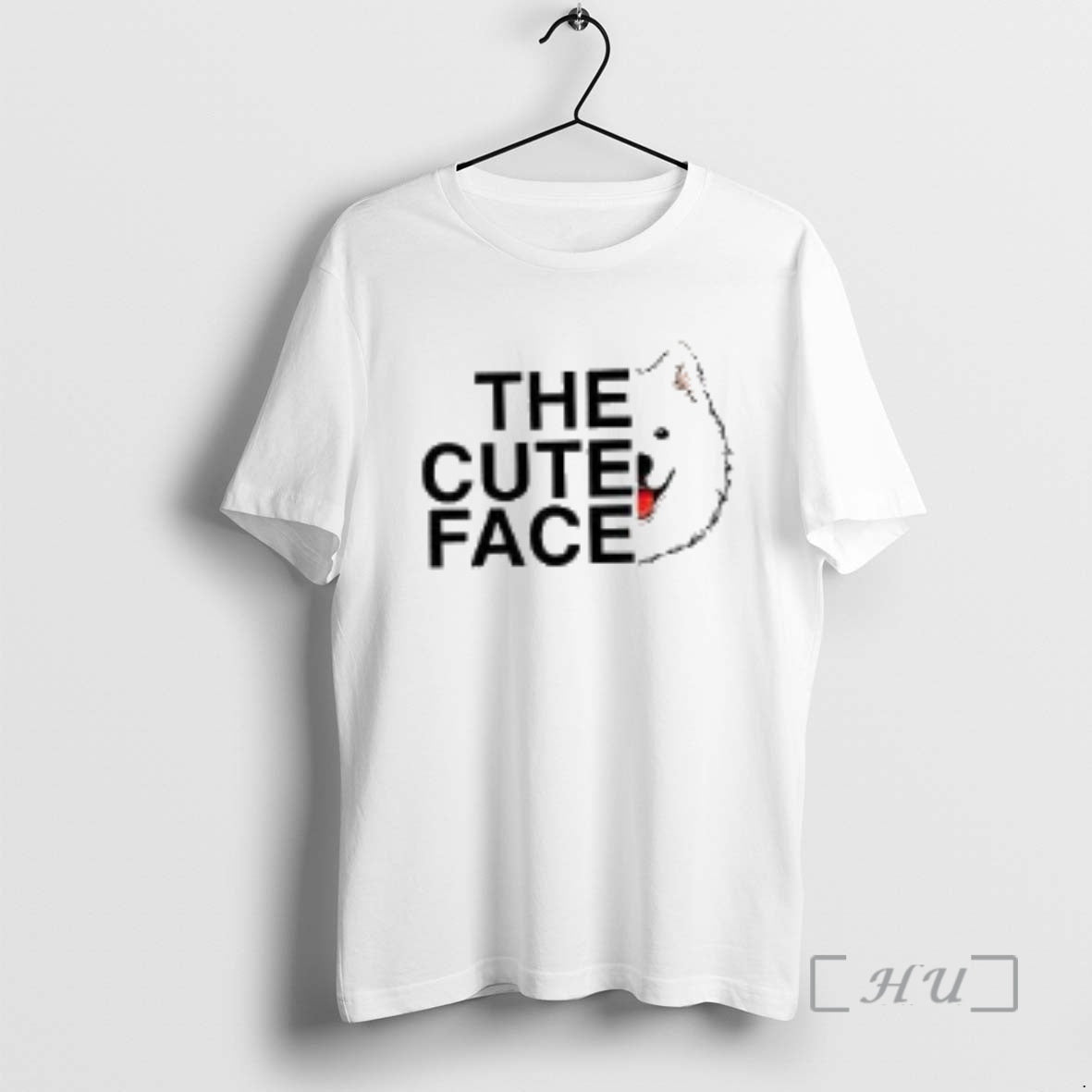 Officials Samoyed Dog The Cute Face Parody Logo T-Shirts, Hoodie, Sweatshirt | HypeDripTees.com