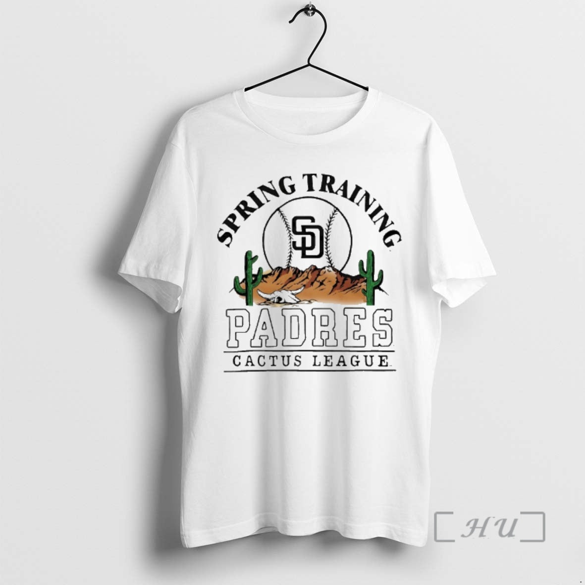 Officials San Diego Padres Spring Training Cactus League Desert T-Shirts, Hoodie, Sweatshirt | HypeDripTees.com