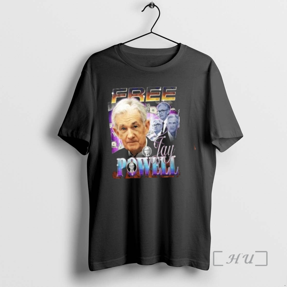 Officials Satirical Federal Reserve Inflation Free Jay Powell T-Shirts, Hoodie, Sweatshirt | HypeDripTees.com