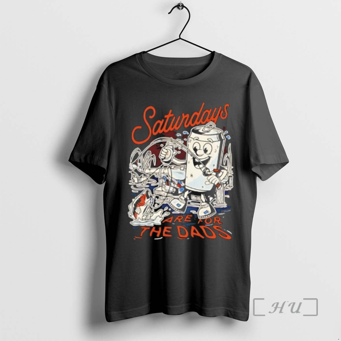 Officials Saturdays Are For The Dads Fishing T-Shirts, Hoodie, Sweatshirt | HypeDripTees.com
