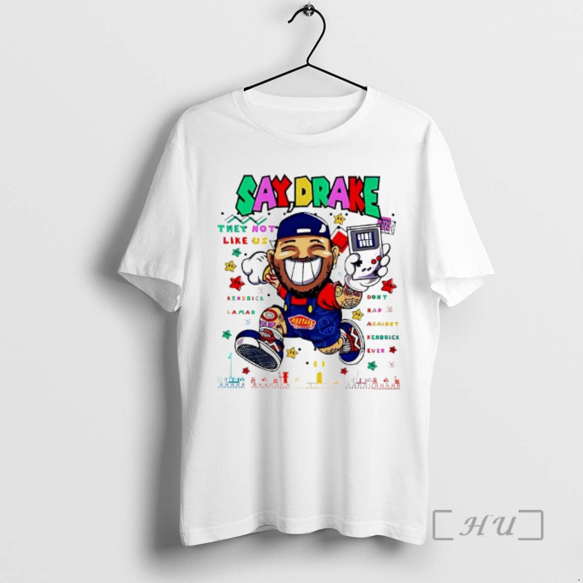 Officials Say Drake They Not Like Us Game Over T-Shirts, Hoodie, Sweatshirt | HypeDripTees.com