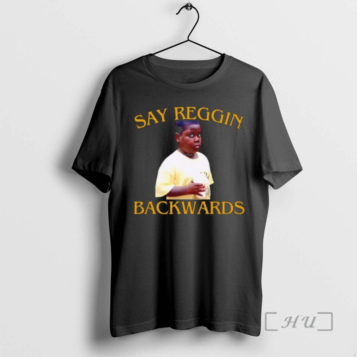Officials Say Reggin Backwards Graphic T-Shirts, Hoodie, Sweatshirt | HypeDripTees.com