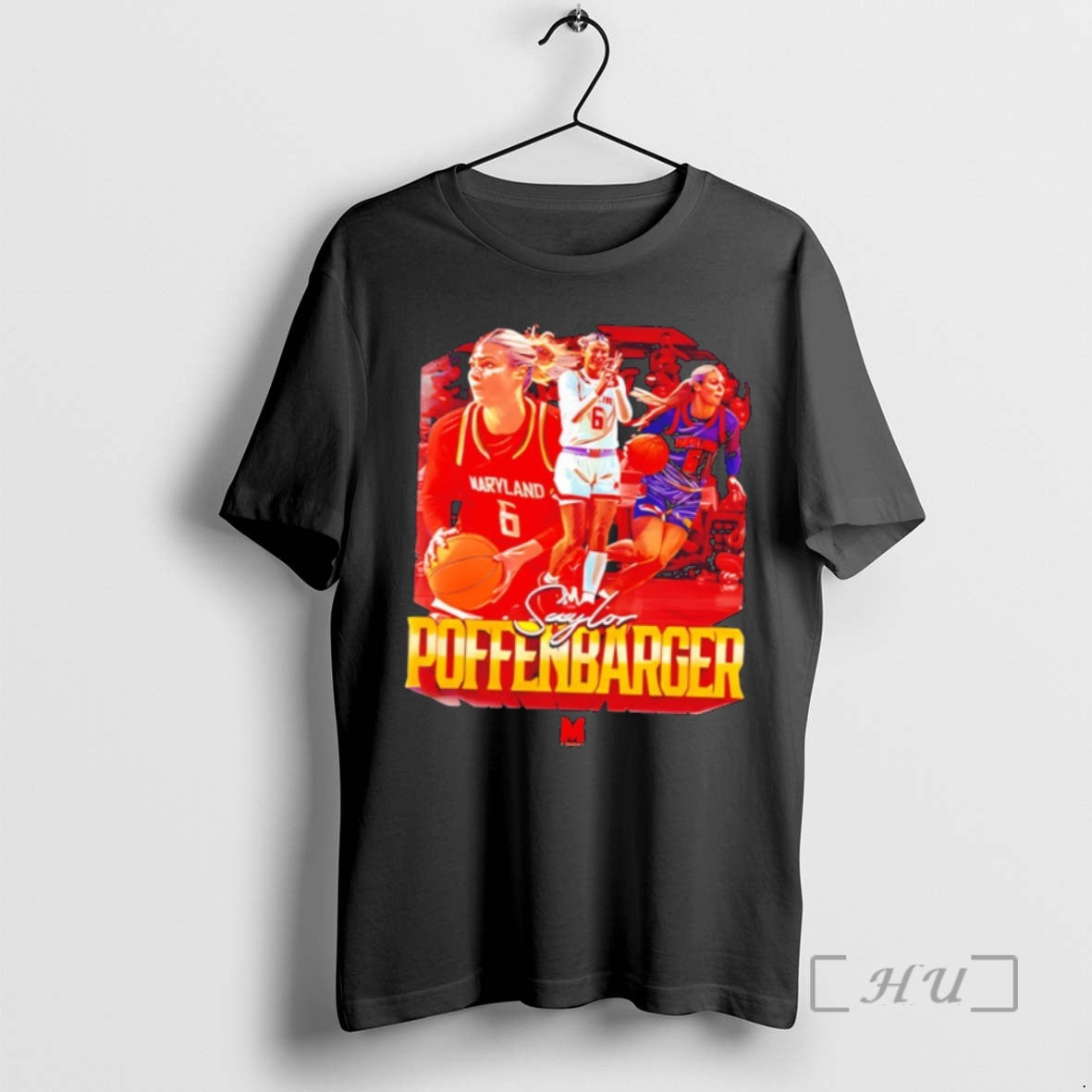 Officials Saylor Poffenbarger Maryland Basketball Player T-Shirts, Hoodie, Sweatshirt | HypeDripTees.com