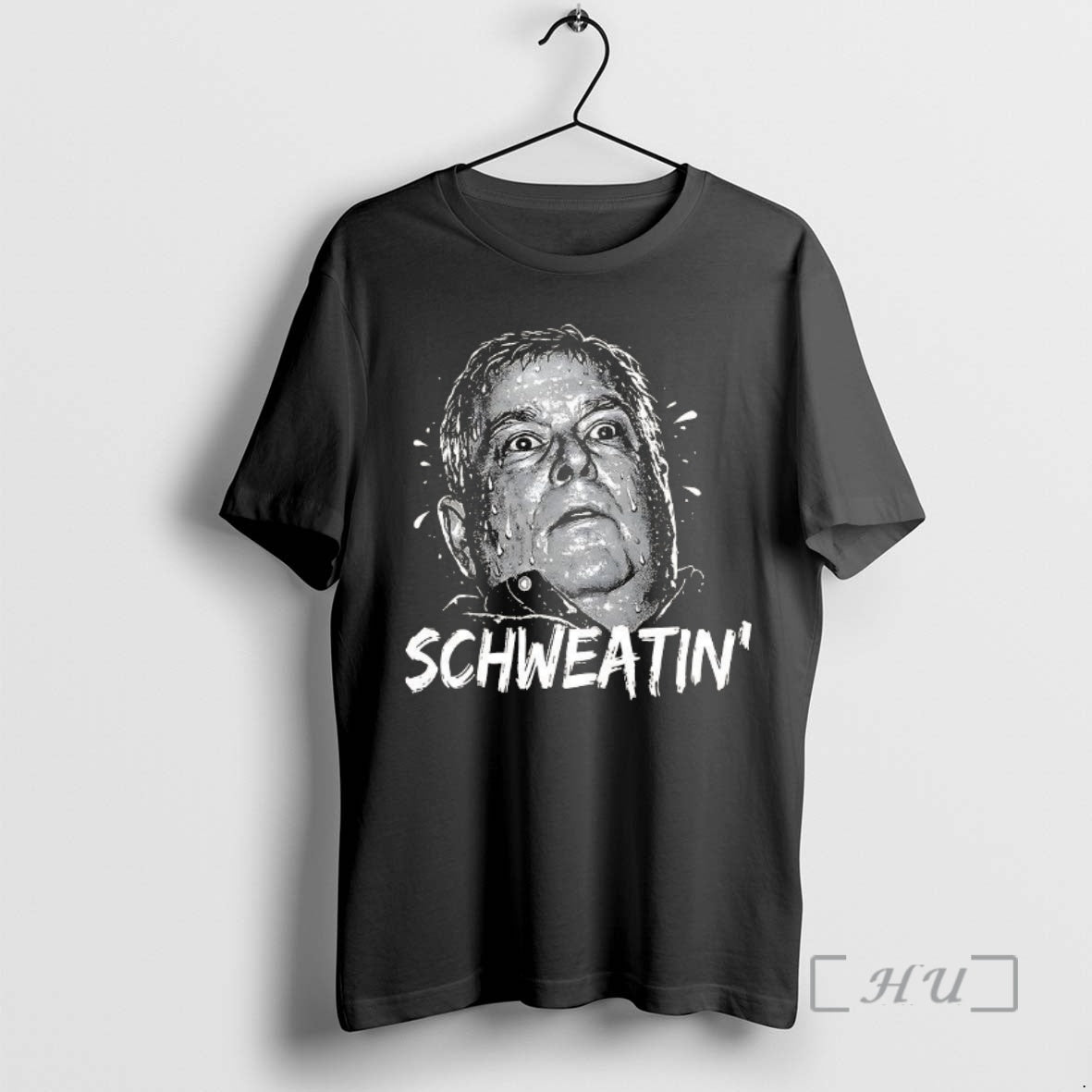 Officials Schweatin Portrait T-Shirts, Hoodie, Sweatshirt | HypeDripTees.com