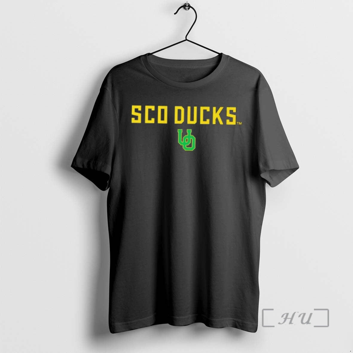 Officials Sco Ducks Uo Green And Yellow Logo T-Shirts, Hoodie, Sweatshirt | HypeDripTees.com