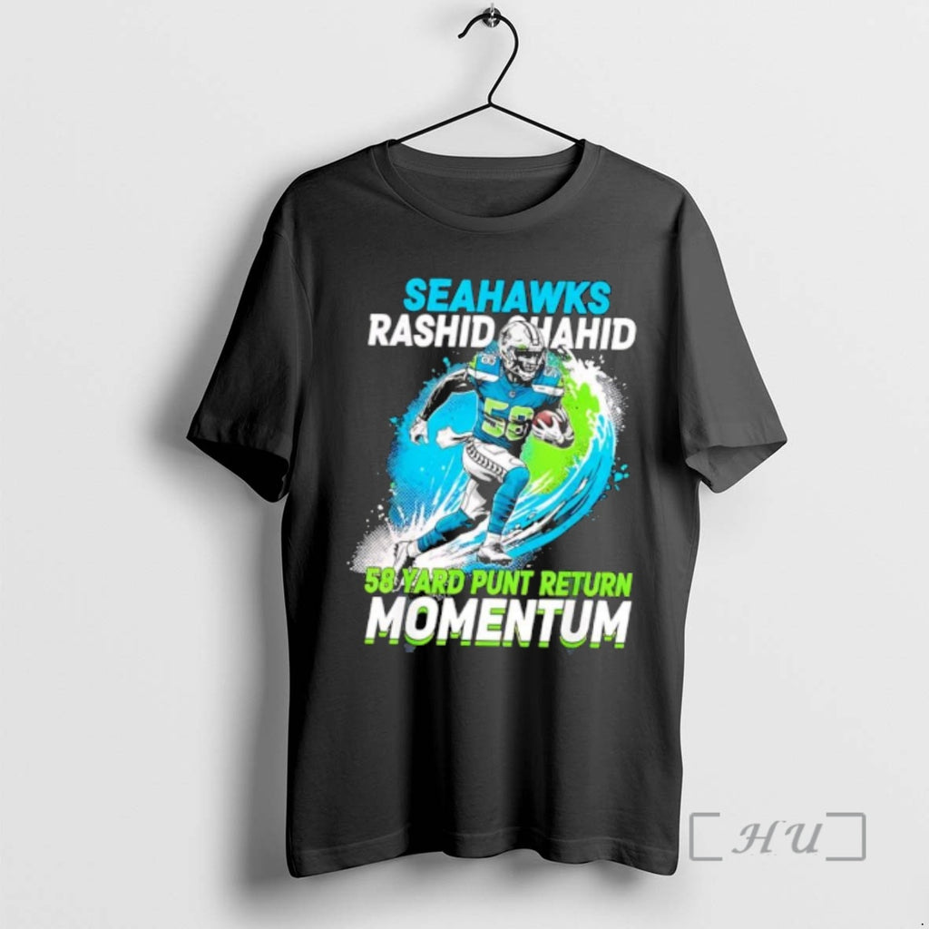 Officials Seahawks Rashid Shaheed 58 Yard Punt Return Momentum
