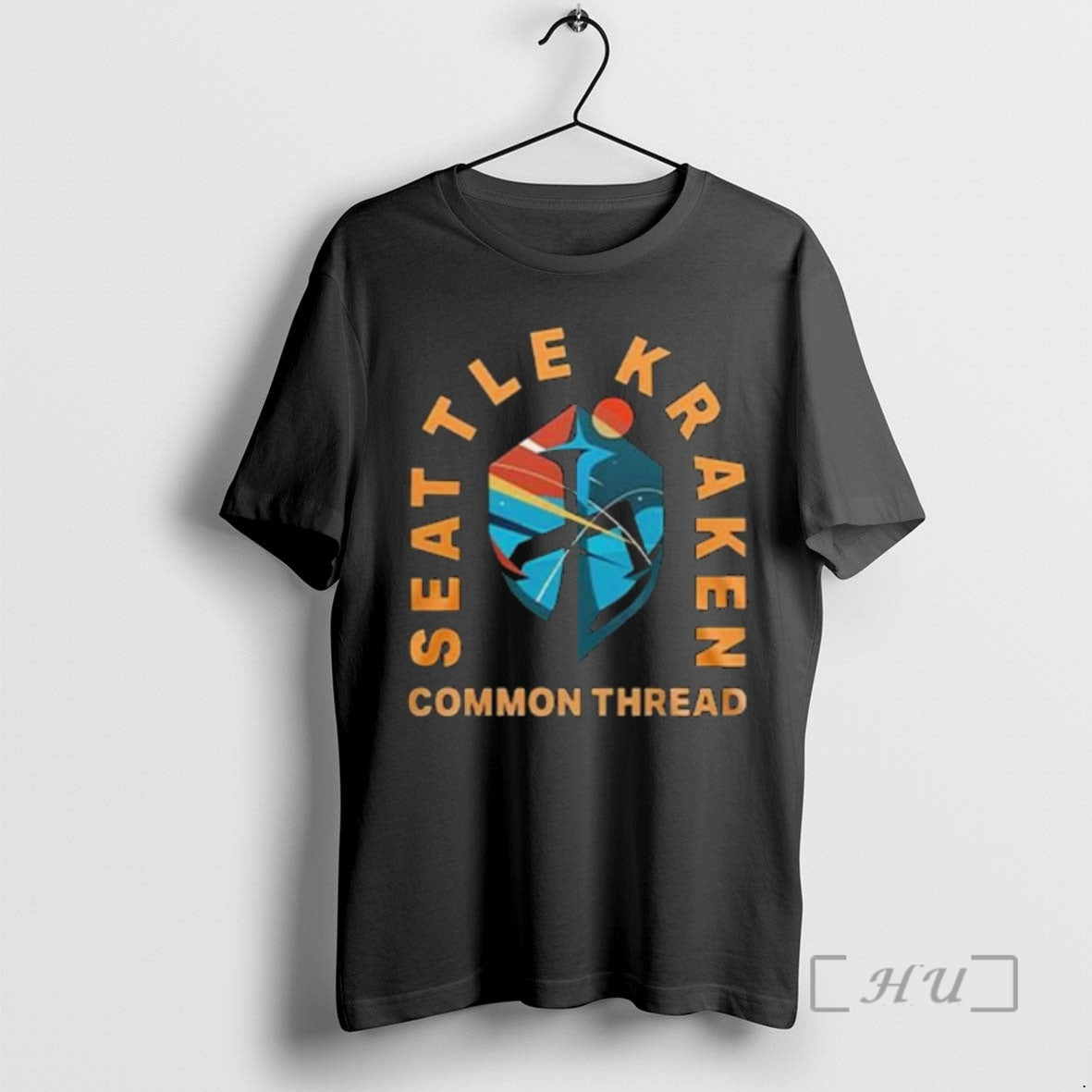 Officials Seattle Kraken Black Hockey History Night 2026 Common Thread T-Shirts, Hoodie, Sweatshirt | HypeDripTees.com