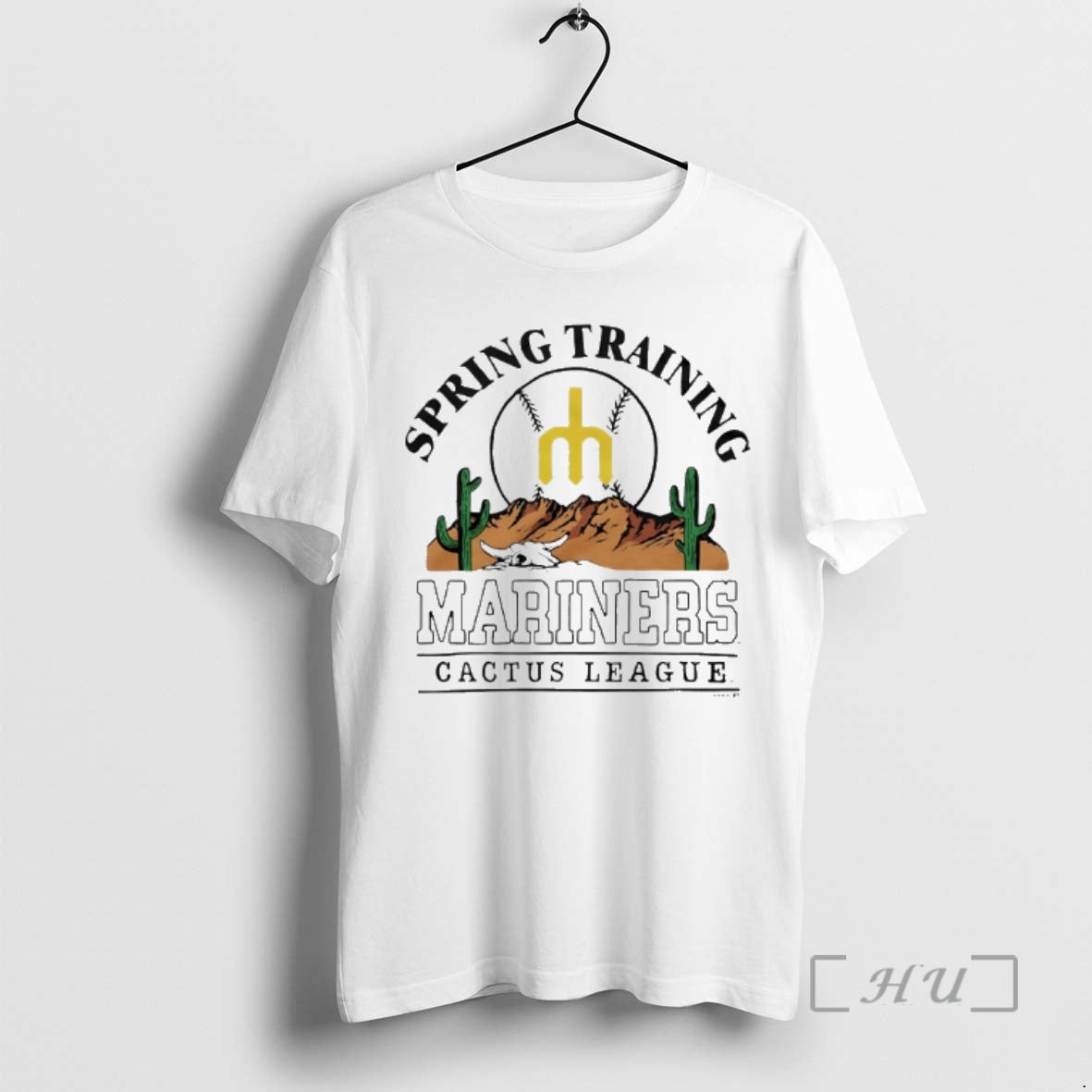 Officials Seattle Mariners 2026 Spring Training Cactus League Desert T-Shirts, Hoodie, Sweatshirt | HypeDripTees.com